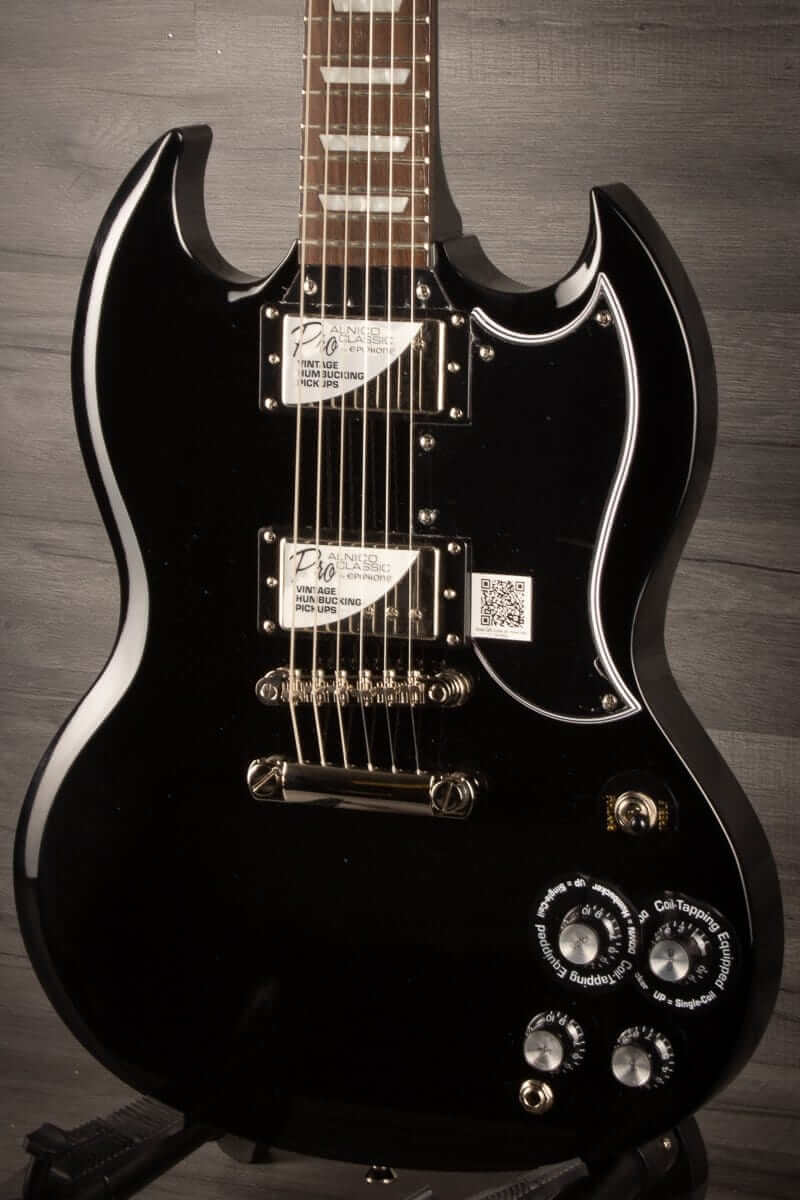 USED - Epiphone SG Pro - Black