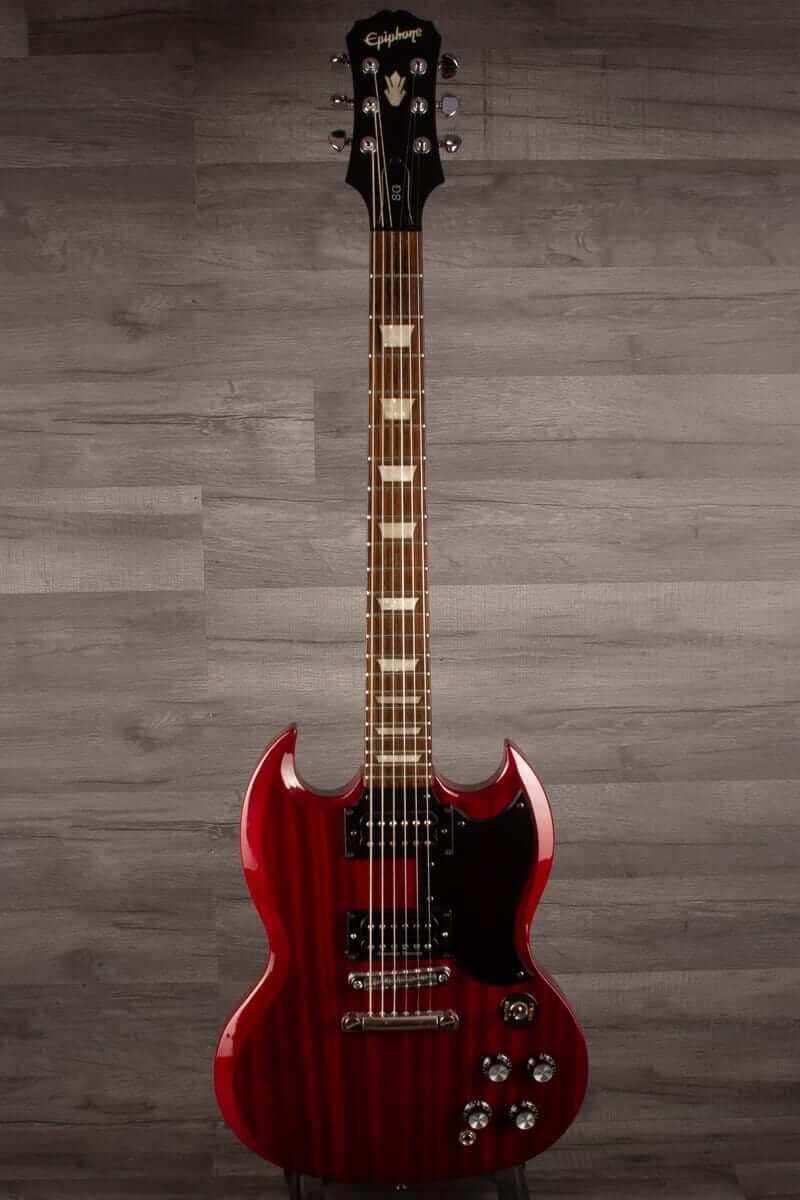 USED - Epiphone SG Standard (2006) inc hard case