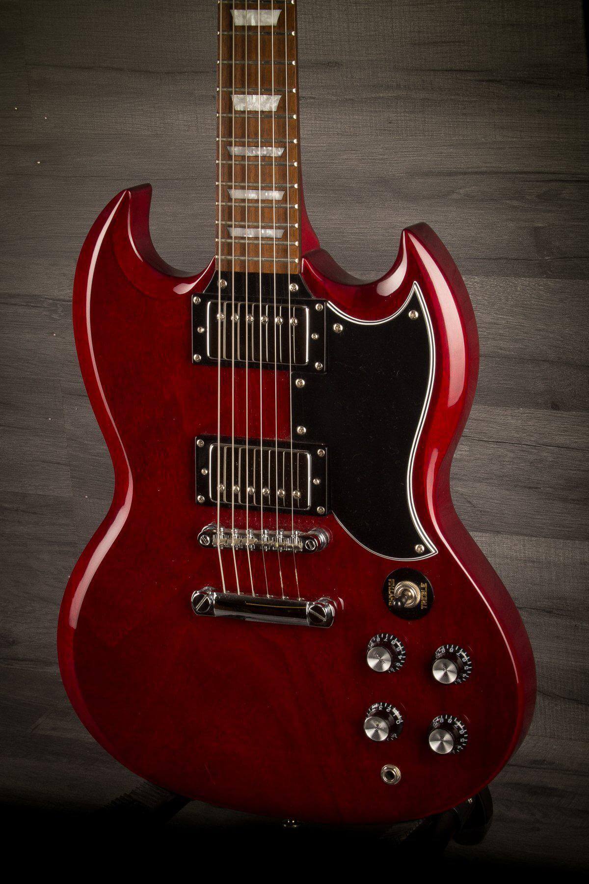 USED - Epiphone SG400 Cherry