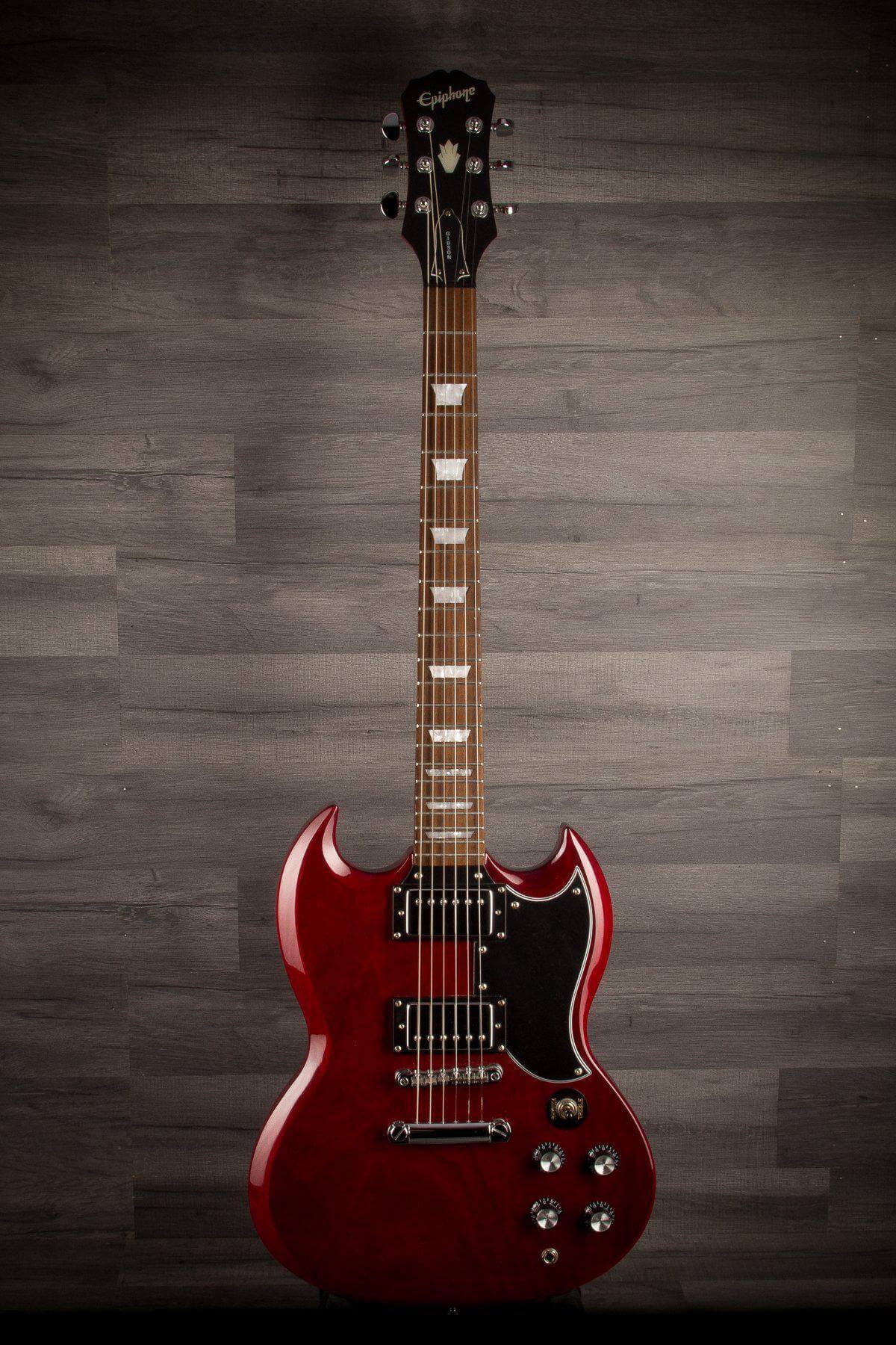 USED - Epiphone SG400 Cherry