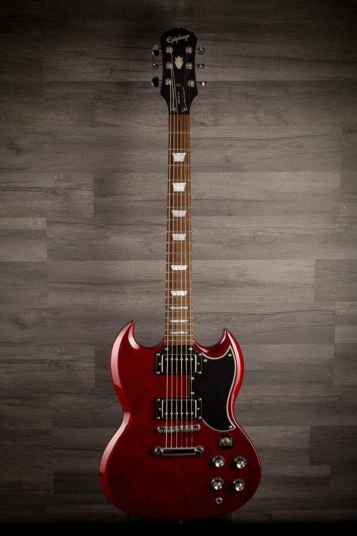 USED - Epiphone SG400 Cherry