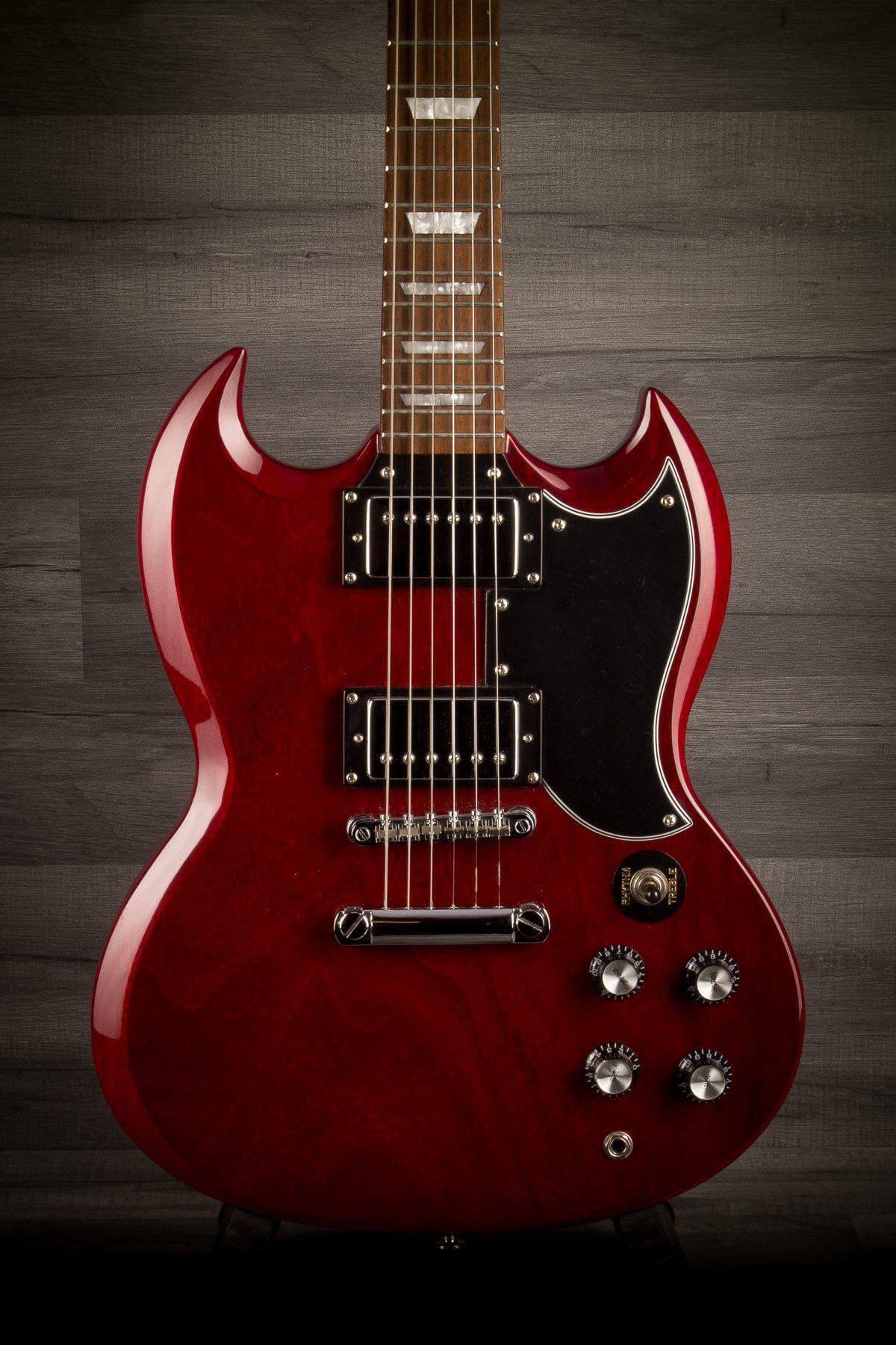 USED - Epiphone SG400 Cherry