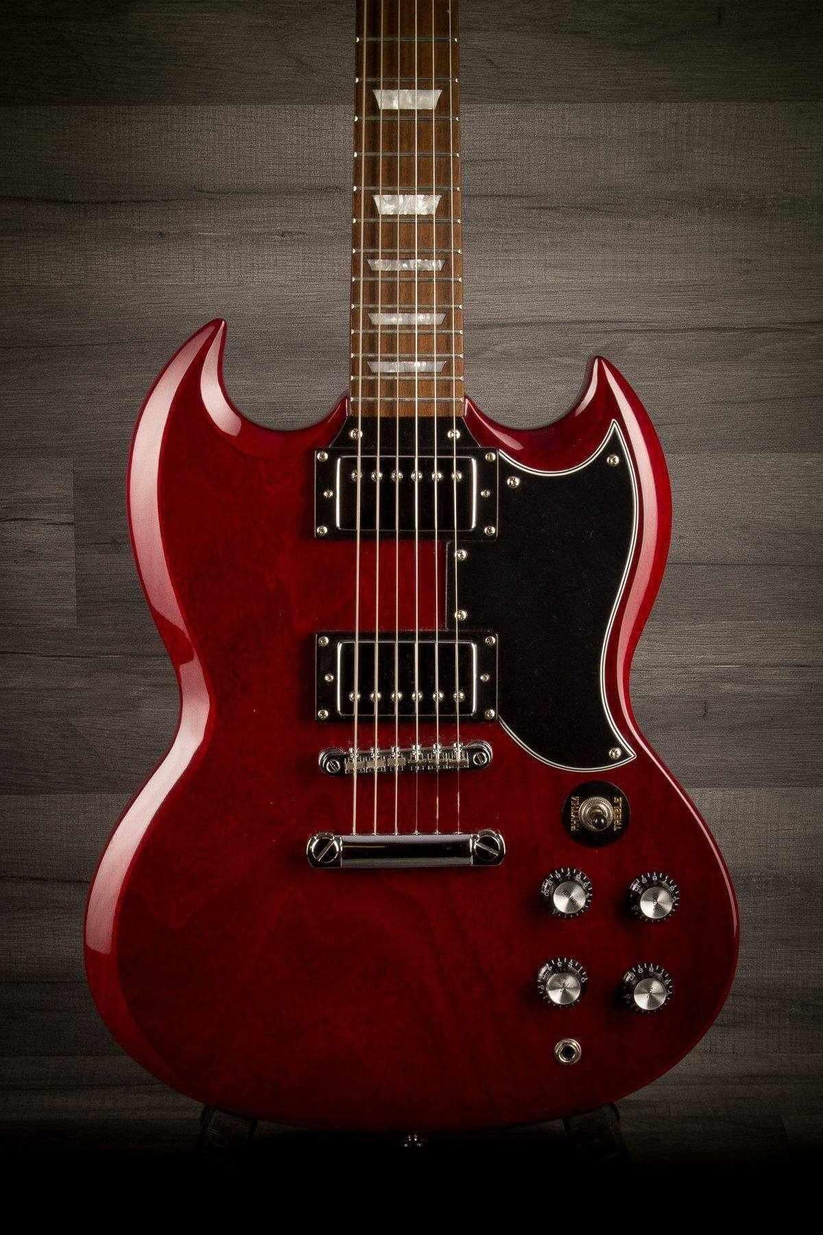USED - Epiphone SG400 Cherry