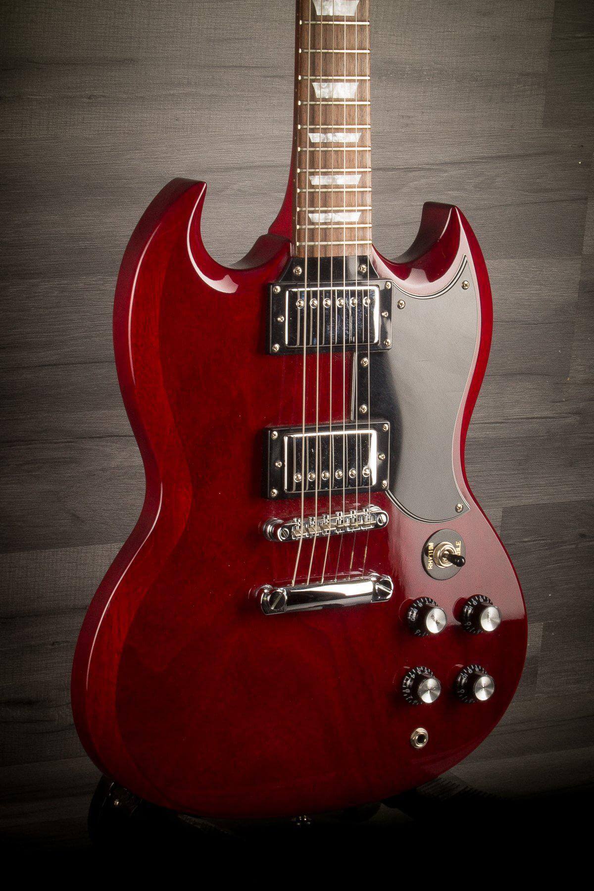 USED - Epiphone SG400 Cherry