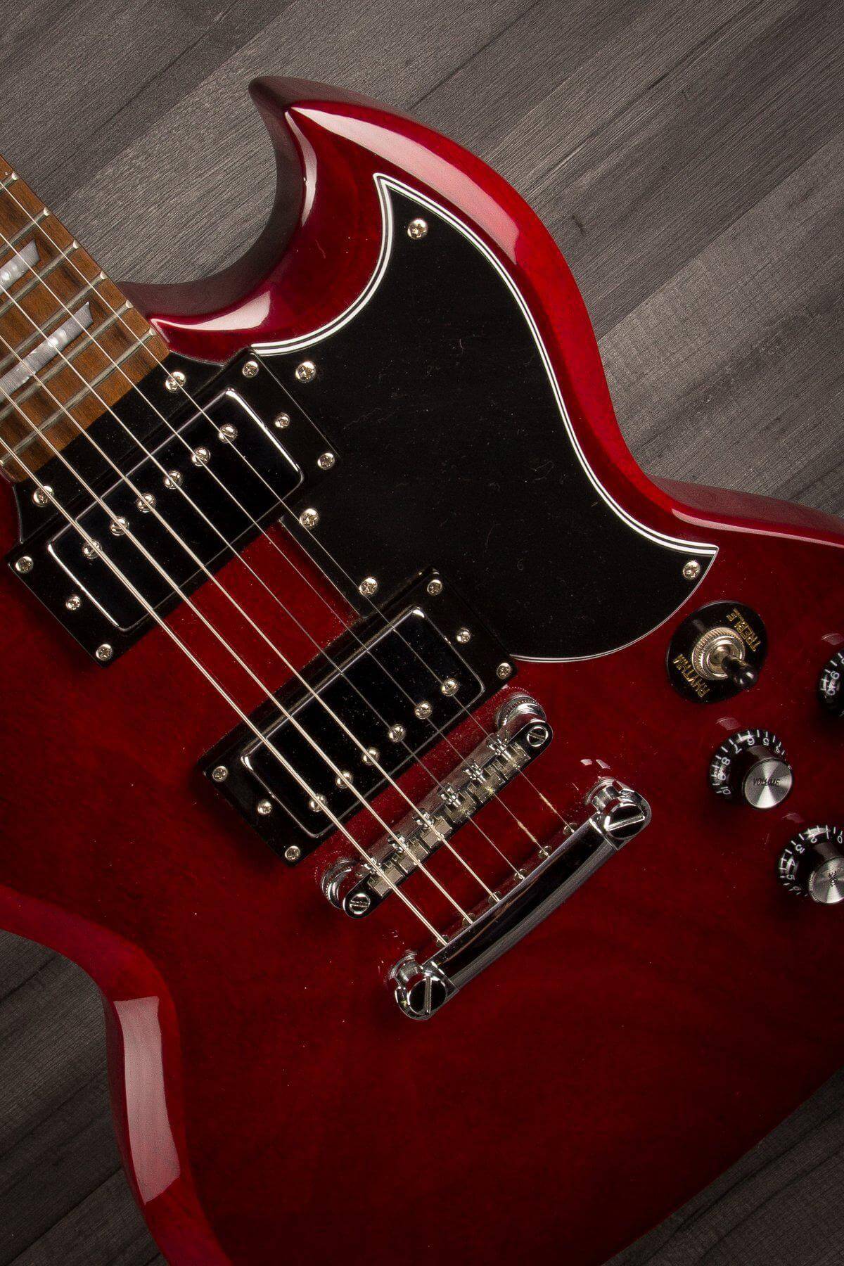 USED - Epiphone SG400 Cherry