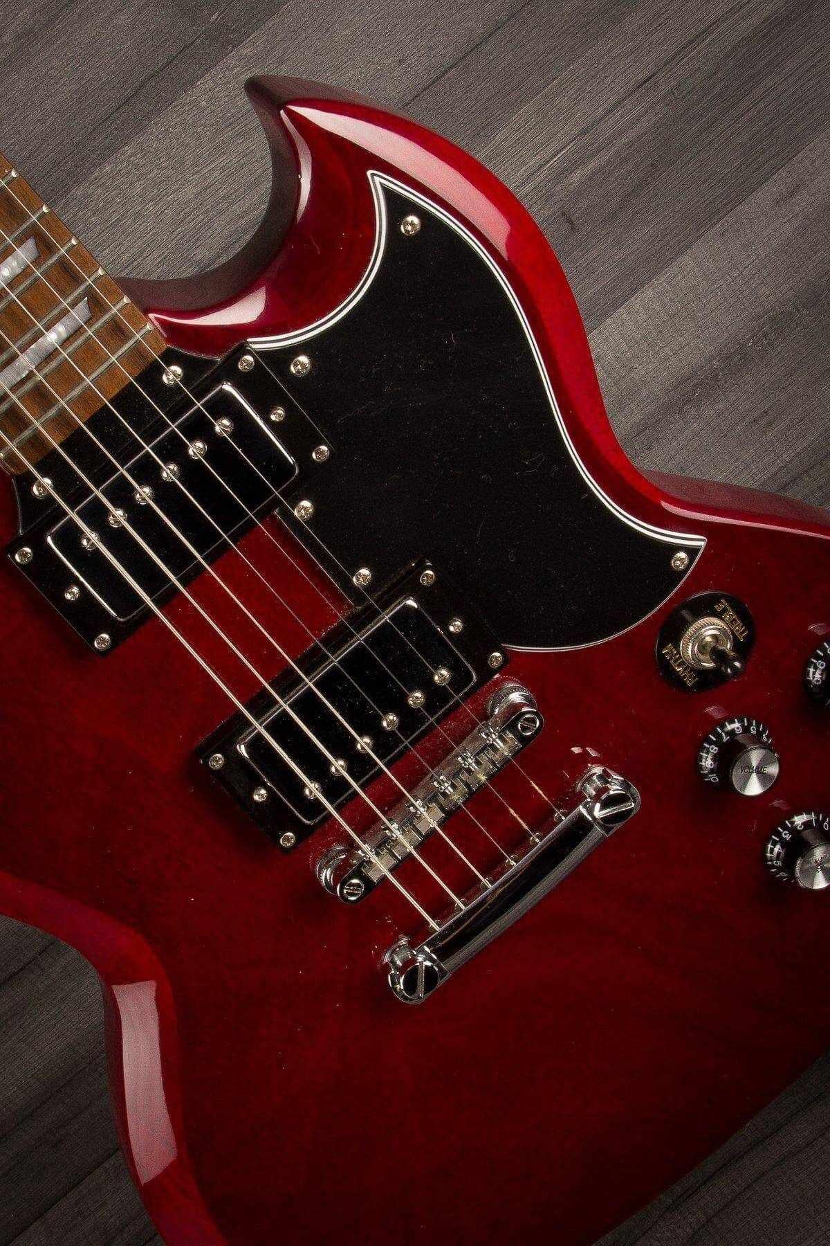 USED - Epiphone SG400 Cherry