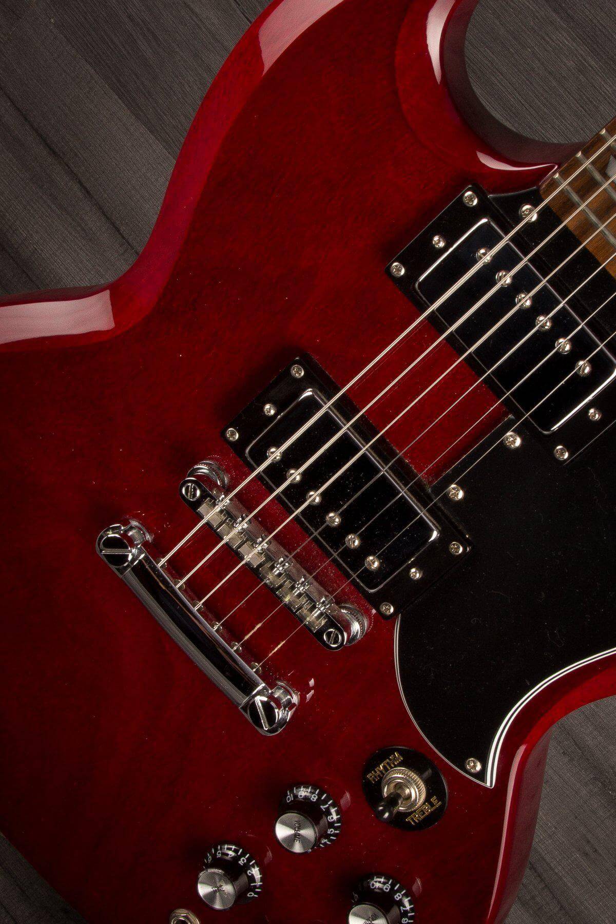 USED - Epiphone SG400 Cherry