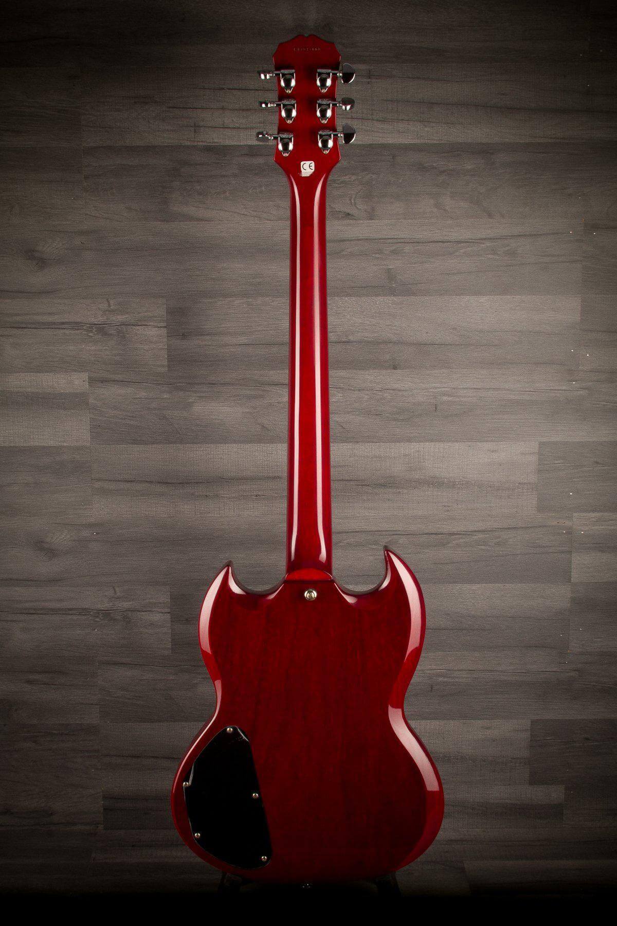 USED - Epiphone SG400 Cherry