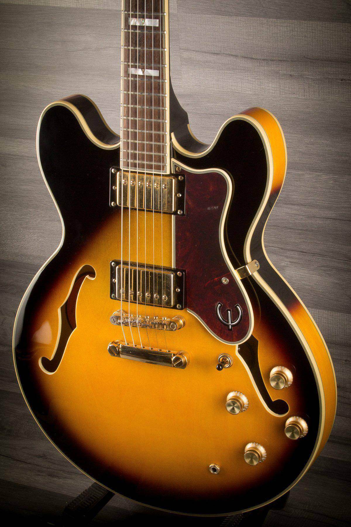USED - Epiphone Sheraton II Pro (Vintage Sunburst) W/Hardcase
