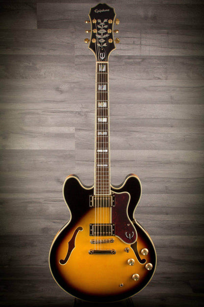 USED - Epiphone Sheraton II Pro (Vintage Sunburst) W/Hardcase