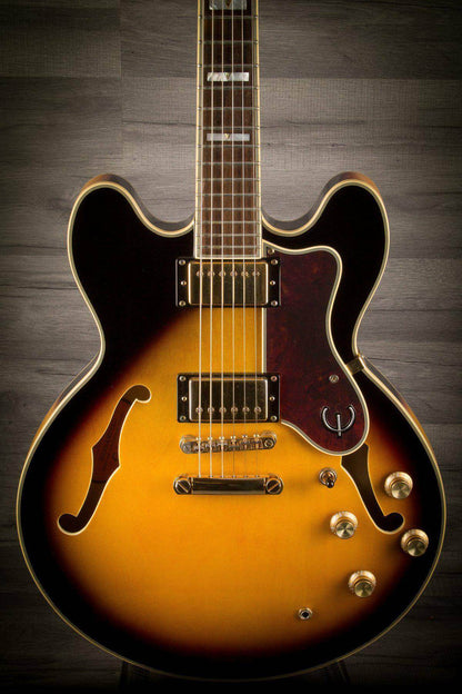 USED - Epiphone Sheraton II Pro (Vintage Sunburst) W/Hardcase