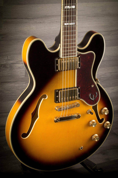 USED - Epiphone Sheraton II Pro (Vintage Sunburst) W/Hardcase