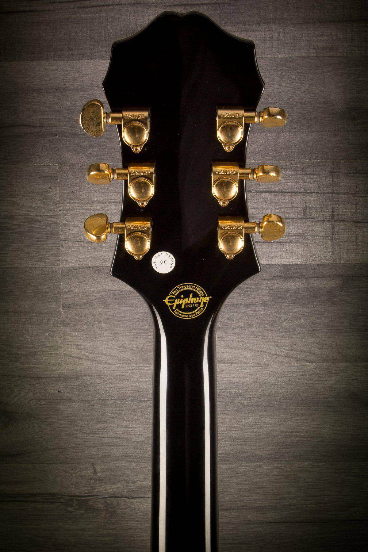 USED - Epiphone Sheraton II Pro (Vintage Sunburst) W/Hardcase