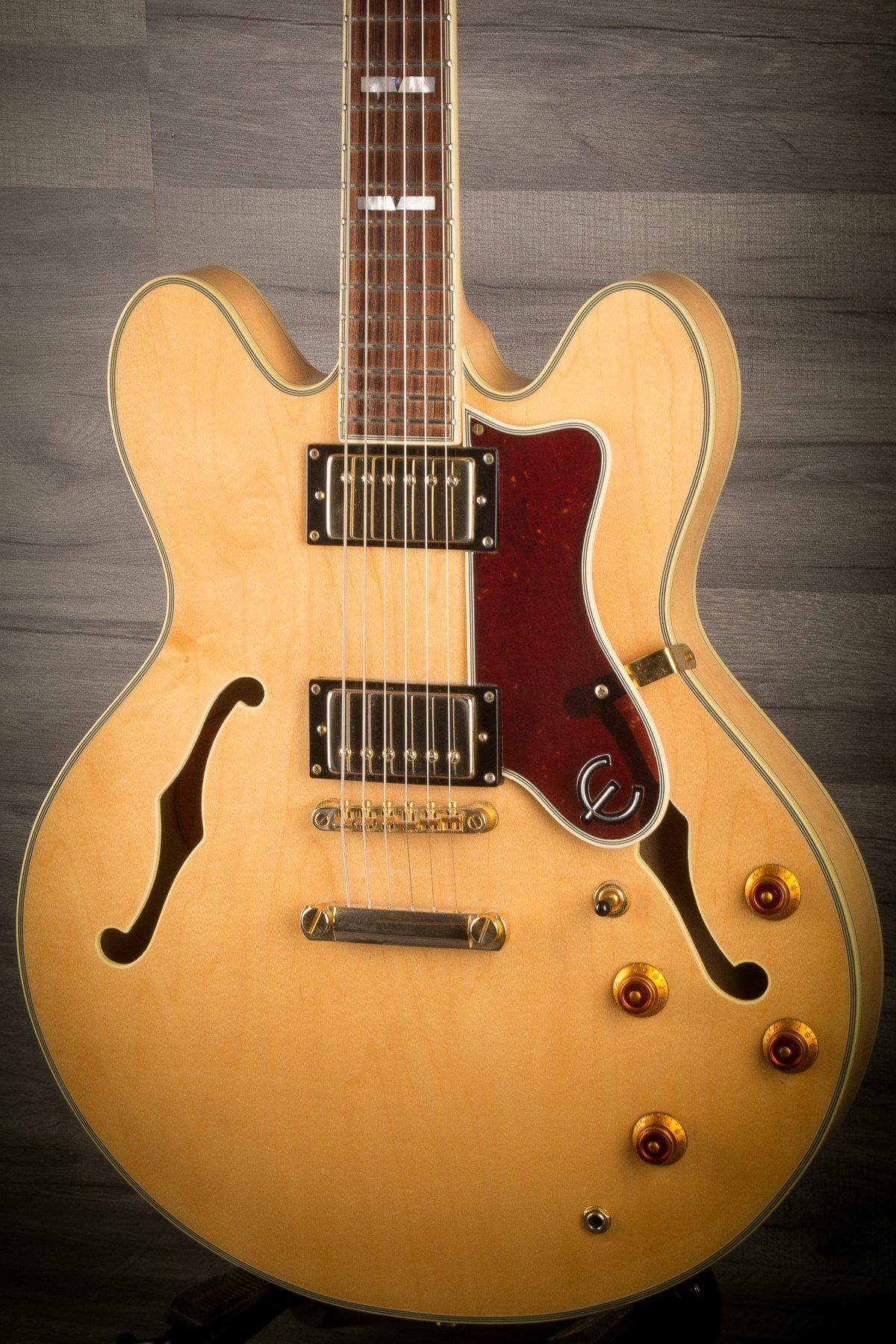USED - Epiphone Sheraton Natural 2002