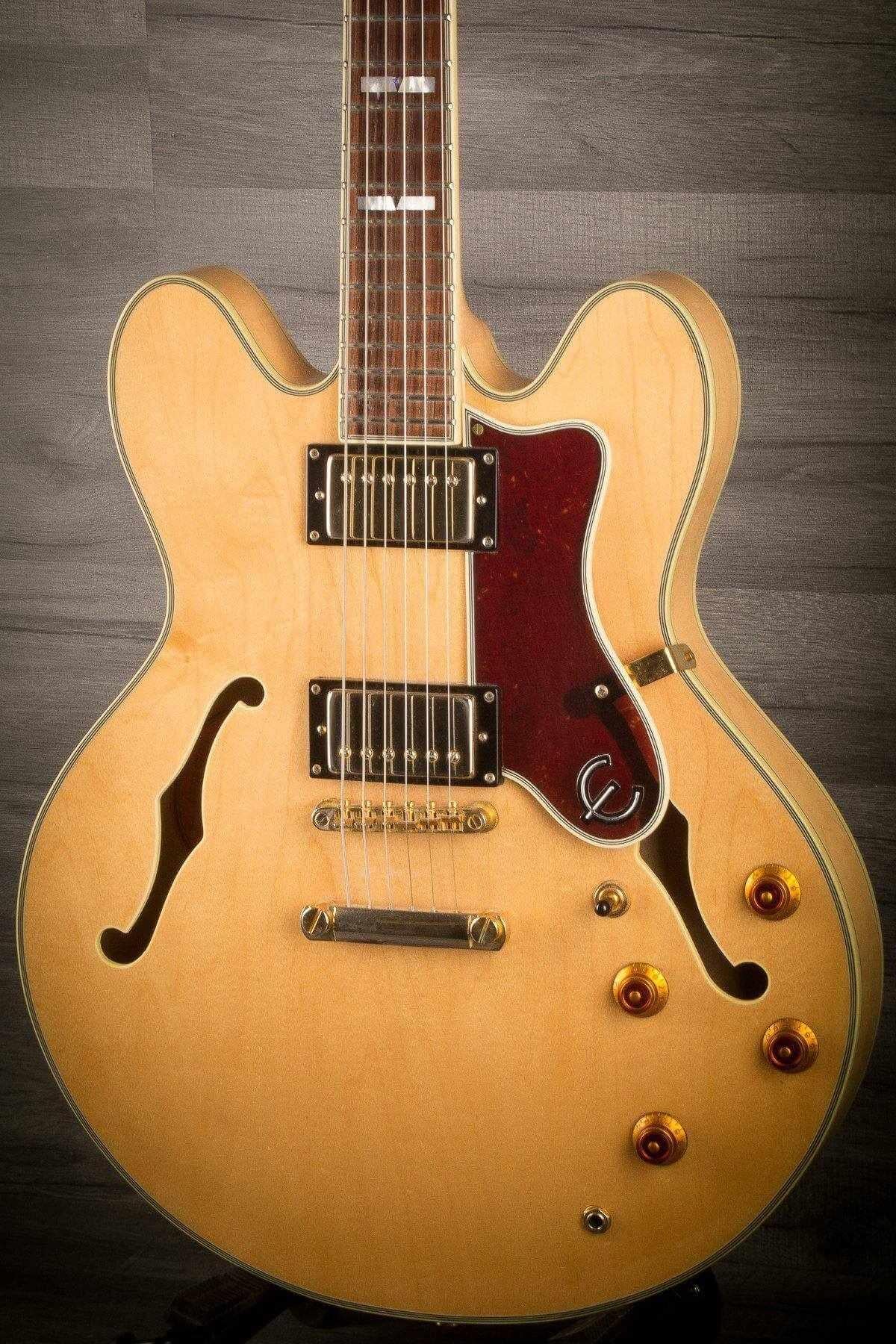 USED - Epiphone Sheraton Natural 2002