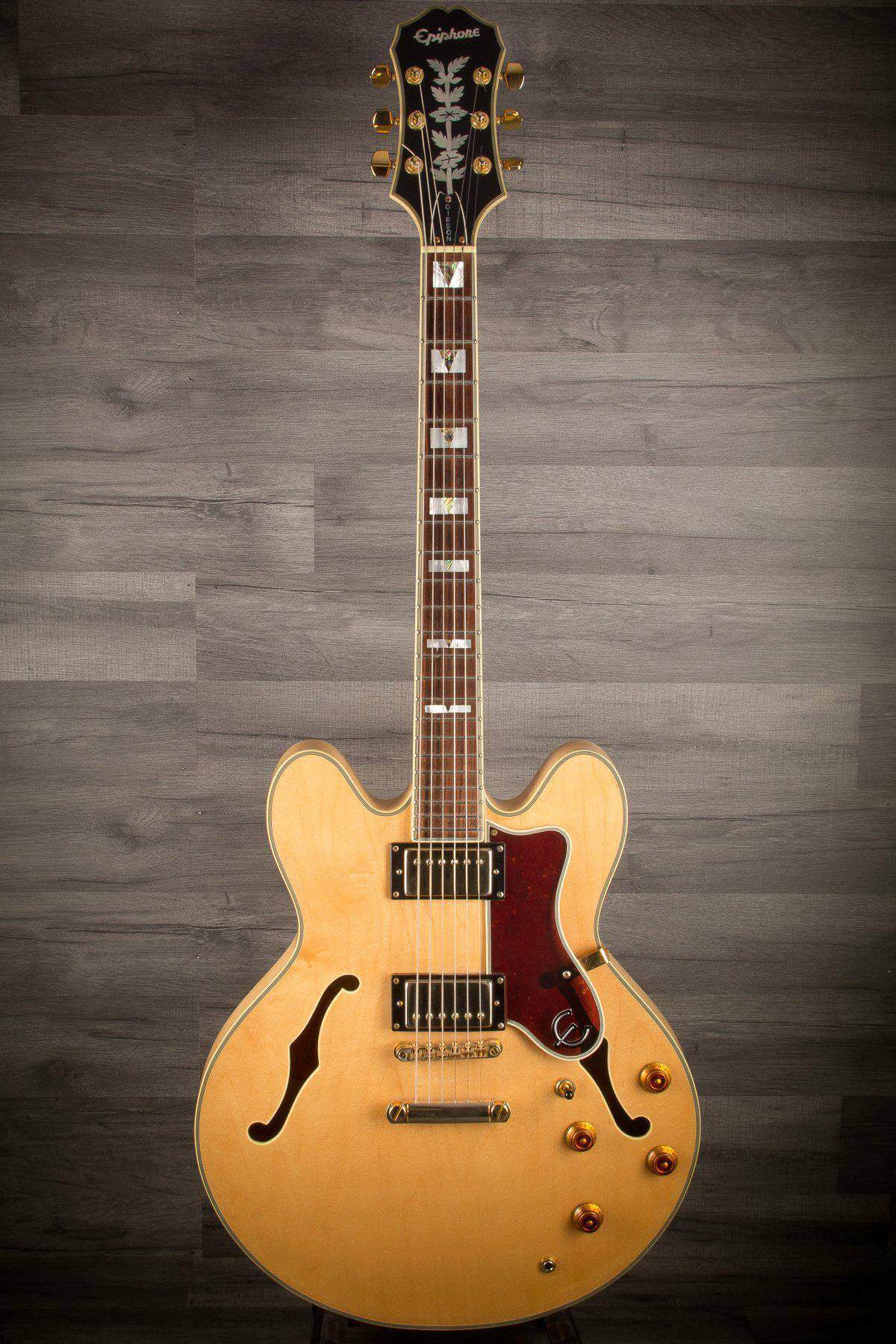 USED - Epiphone Sheraton Natural 2002
