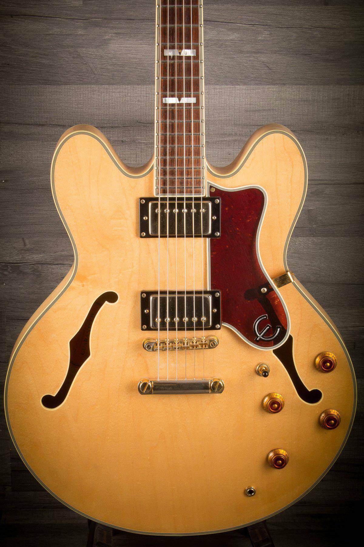USED - Epiphone Sheraton Natural 2002