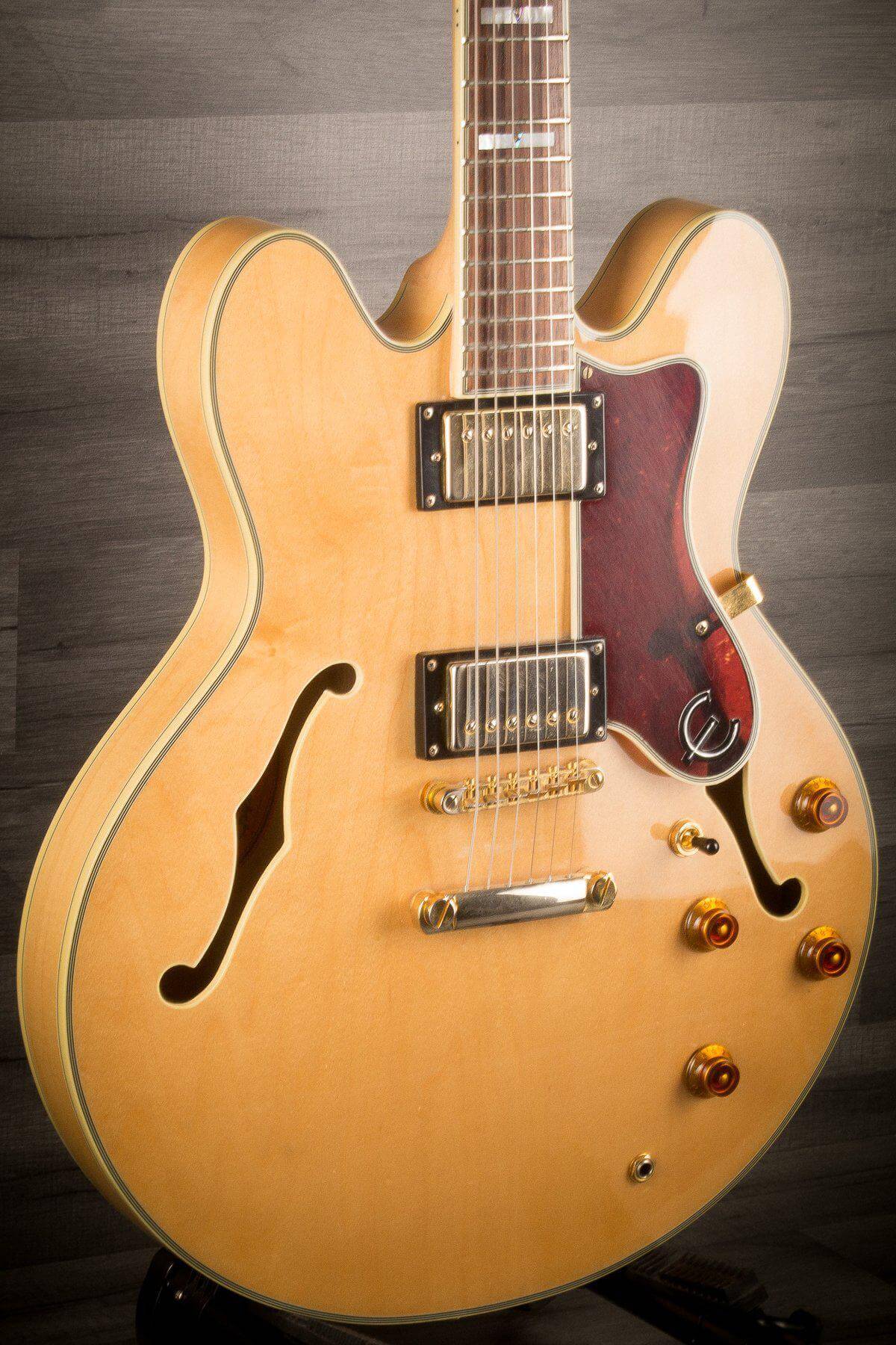 USED - Epiphone Sheraton Natural 2002