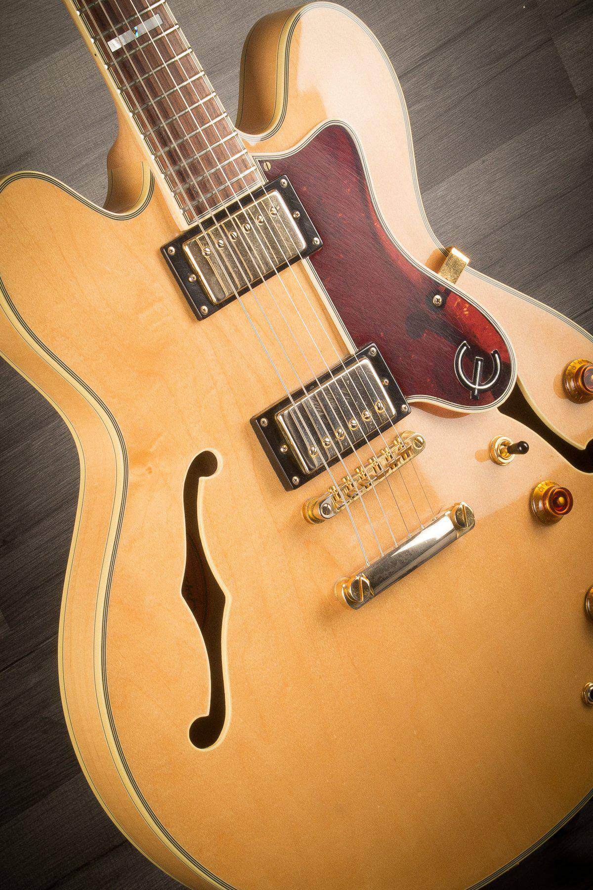 USED - Epiphone Sheraton Natural 2002
