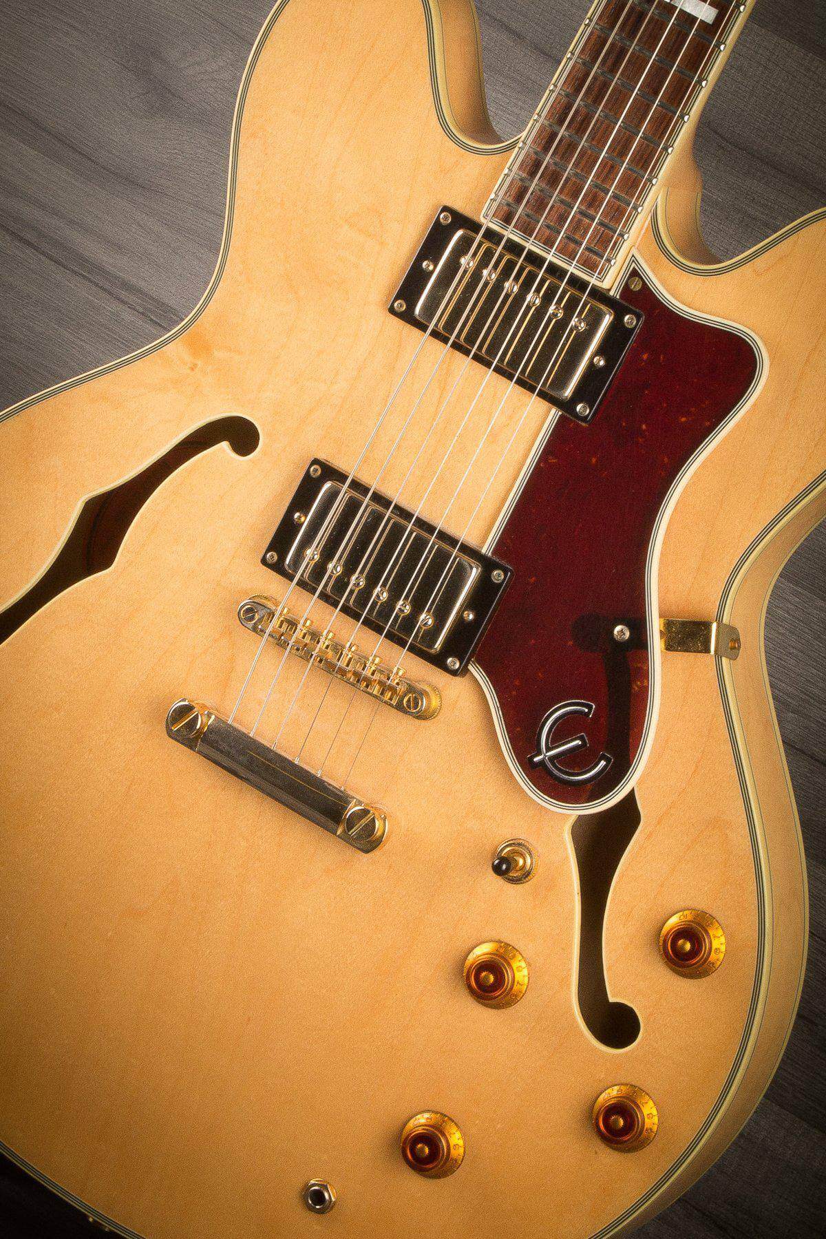 USED - Epiphone Sheraton Natural 2002