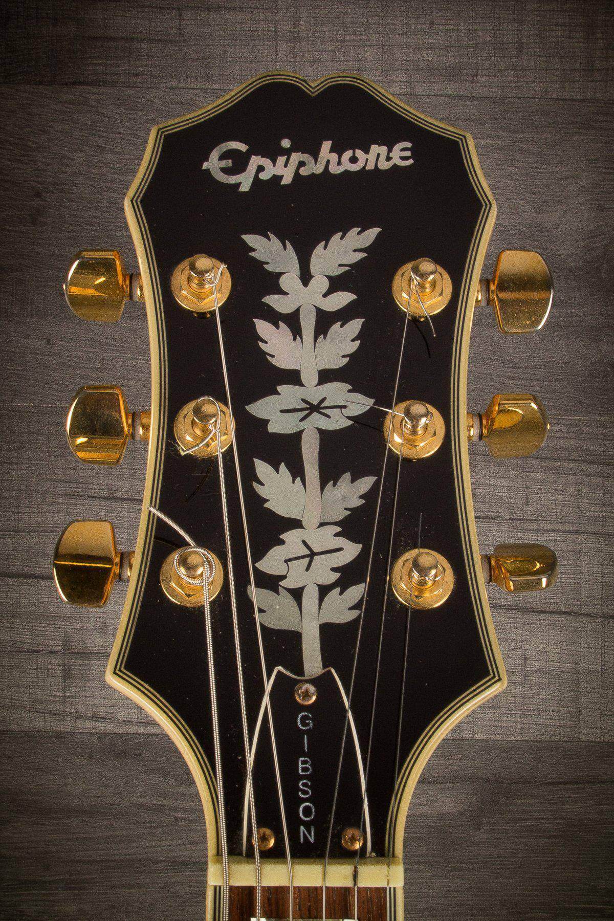 USED - Epiphone Sheraton Natural 2002