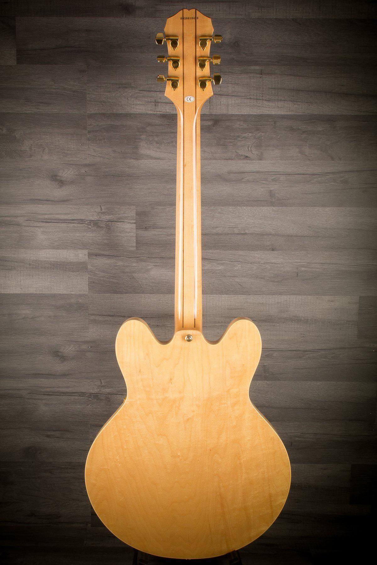 USED - Epiphone Sheraton Natural 2002