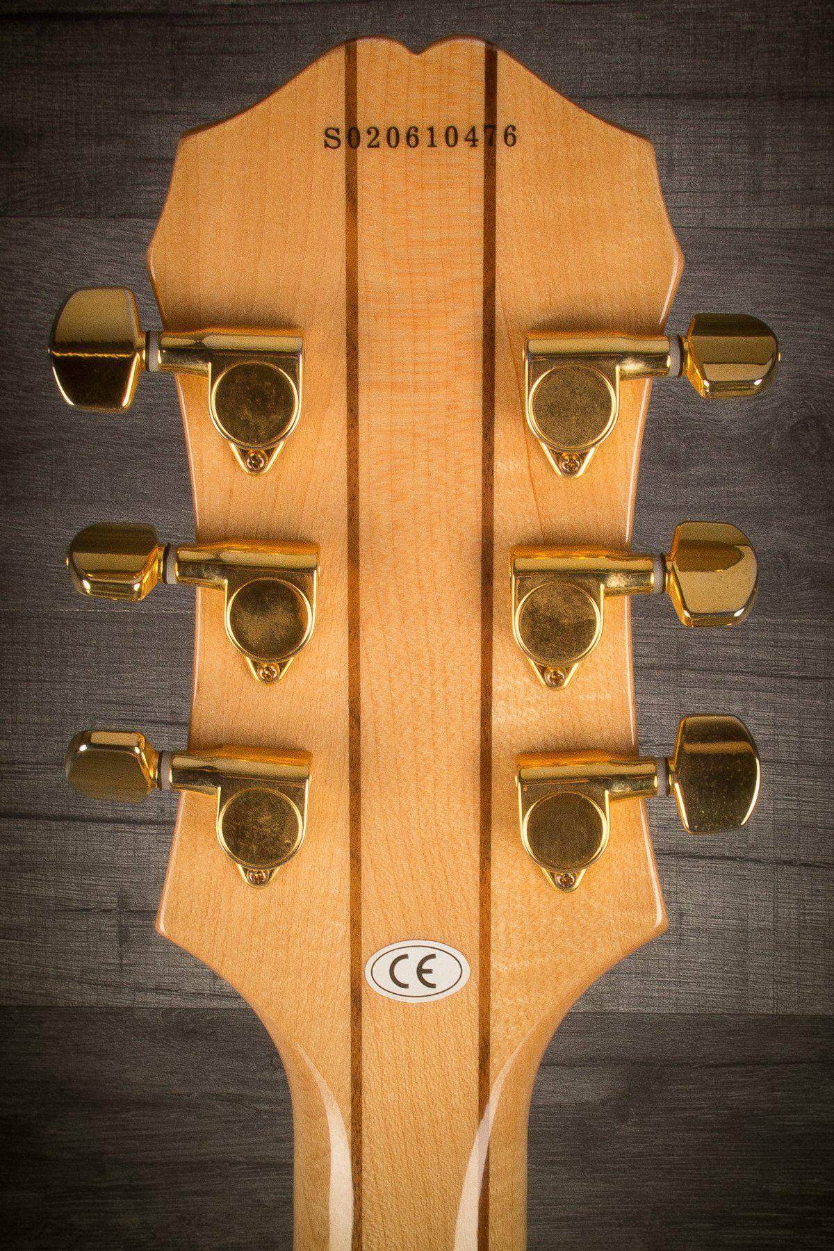 USED - Epiphone Sheraton Natural 2002