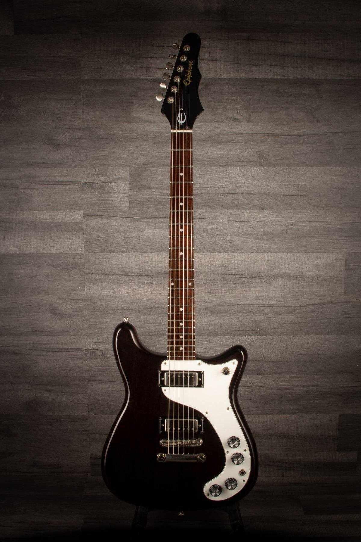 USED - Epiphone Wilshire 66 reissue, mini humbuckers. aged black