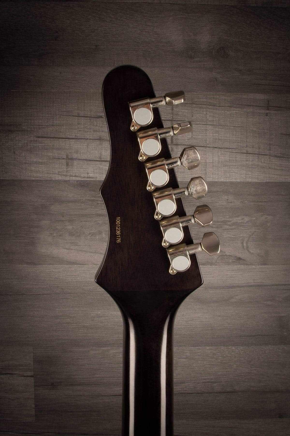 USED - Epiphone Wilshire 66 reissue, mini humbuckers. aged black