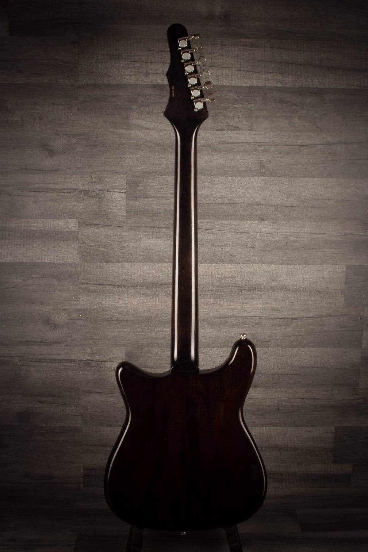 USED - Epiphone Wilshire 66 reissue, mini humbuckers. aged black