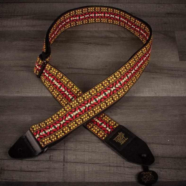 Ernie Ball California Weave Jacquard Guitar Strap
