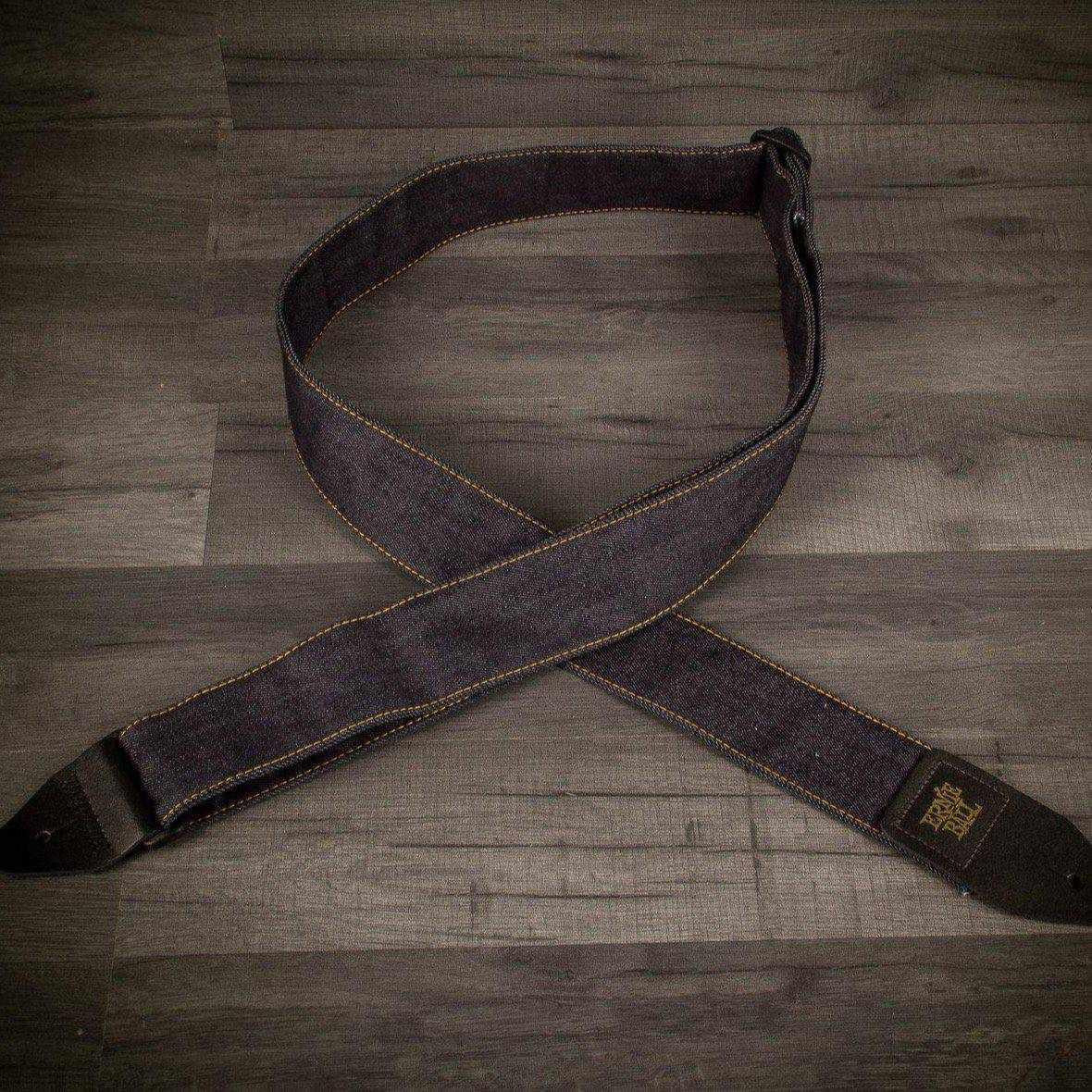 Ernie Ball Denim Guitar Strap - Indigo