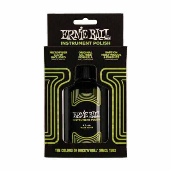 Ernie Ball Guitar Polish & Cloth