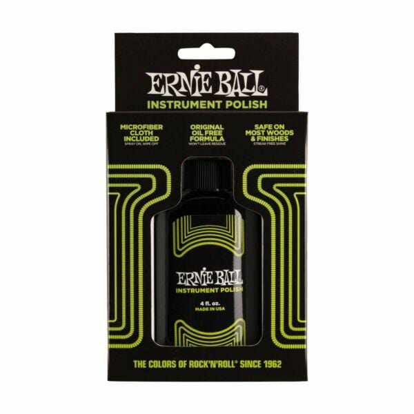 Ernie Ball Accessories Ernie Ball Guitar Polish & Cloth
