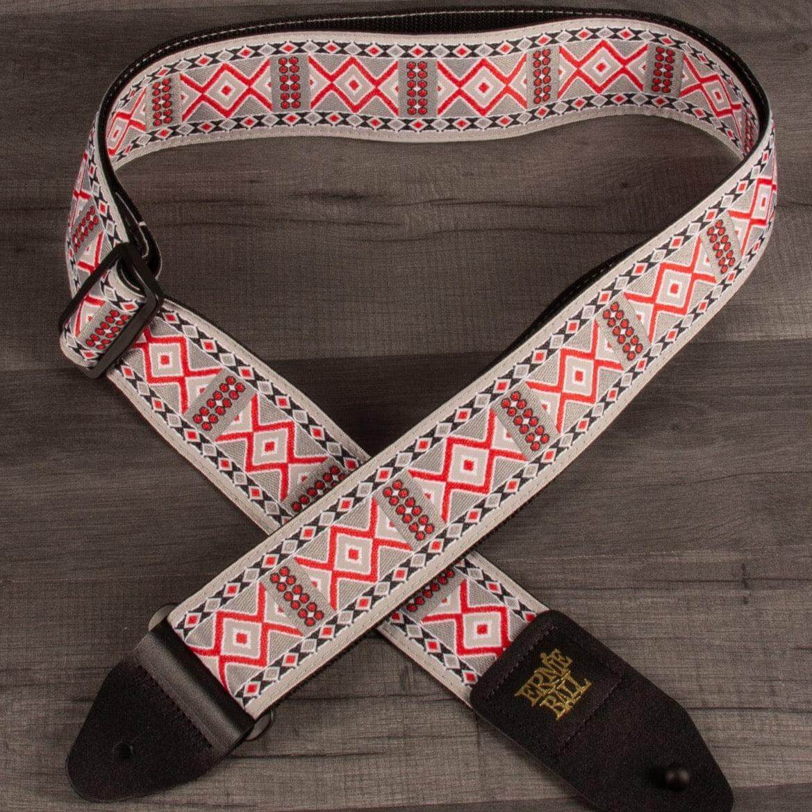 Ernie Ball Jacquard Guitar Strap - Casino Couture
