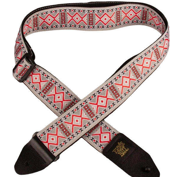 Ernie Ball Jacquard Guitar Strap - Casino Couture