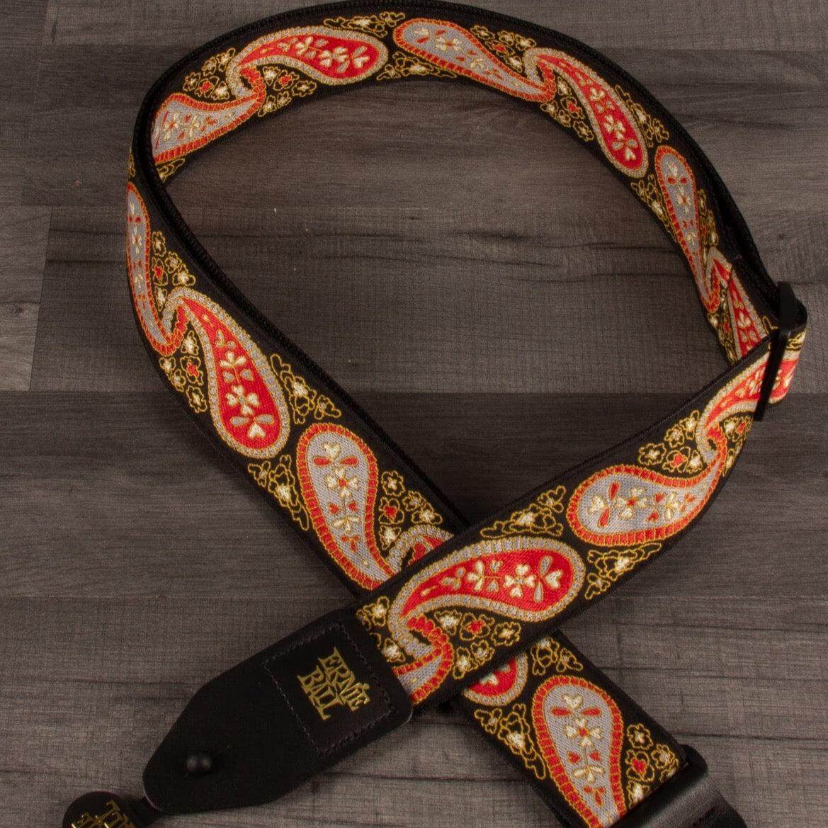 Ernie Ball Accessories Ernie Ball Jacquard Guitar Strap - Midnight Paisley