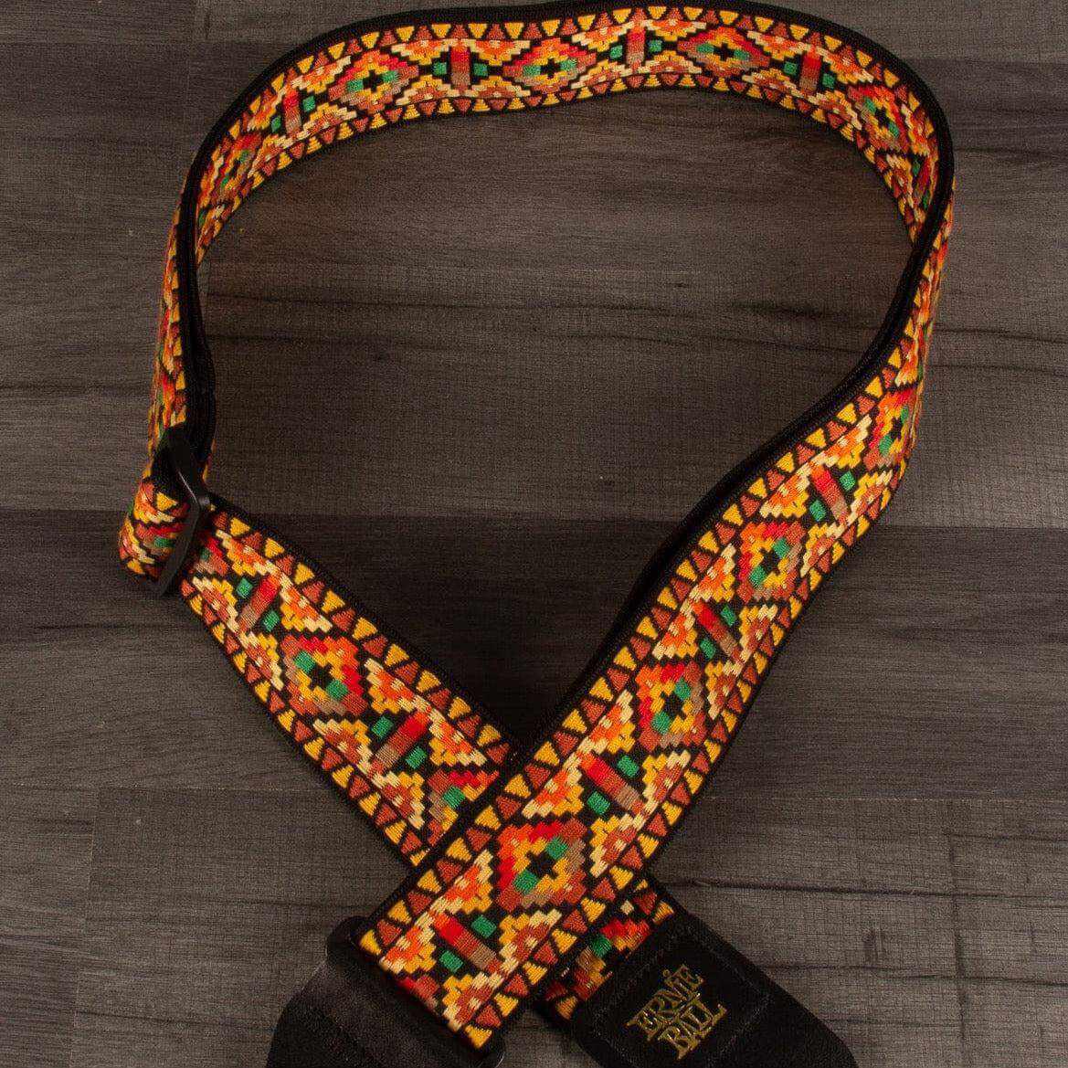 Ernie Ball Accessories Ernie Ball Jacquard Guitar Strap - Santa FE