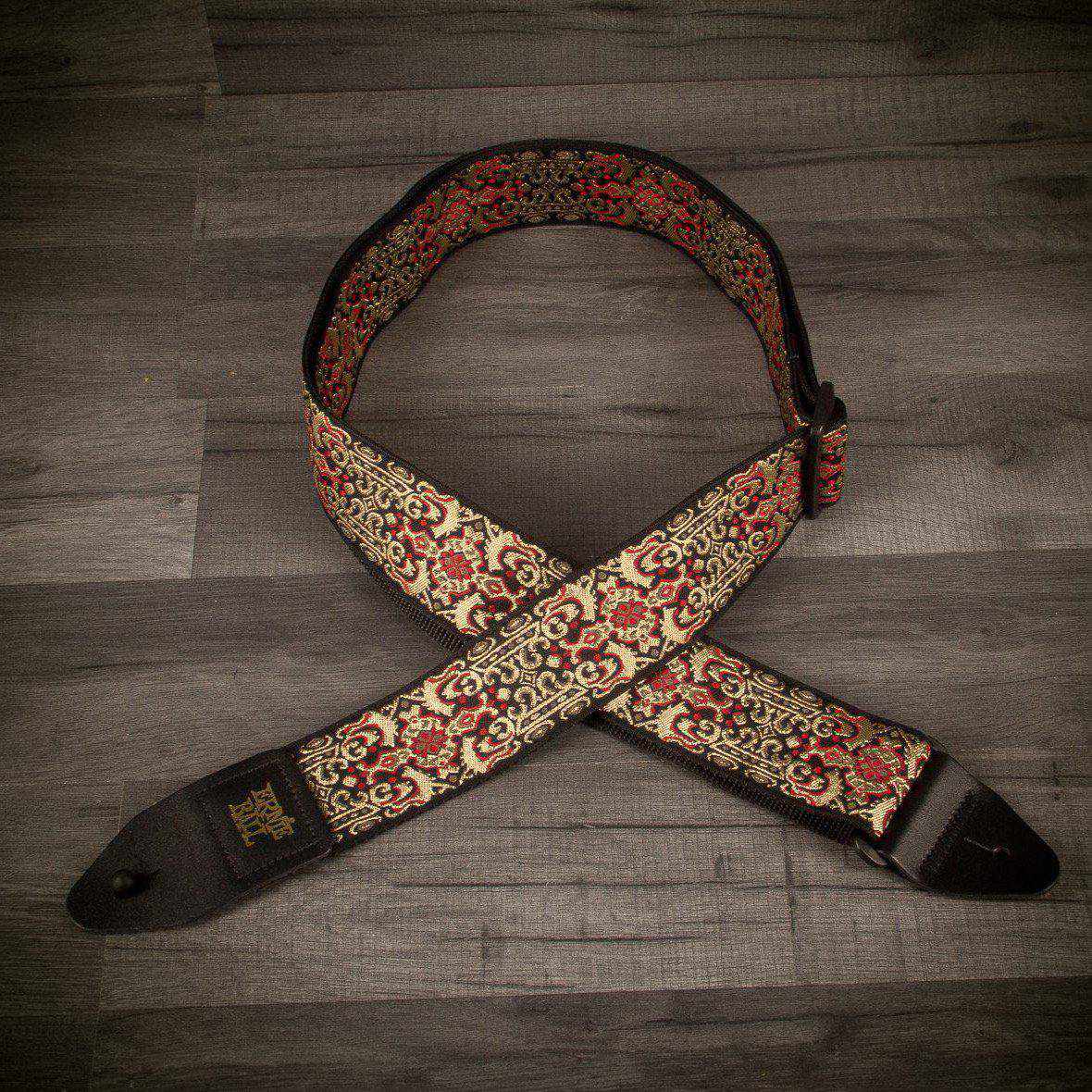 Ernie Ball Jacquard Guitar Strap - Persian Gold