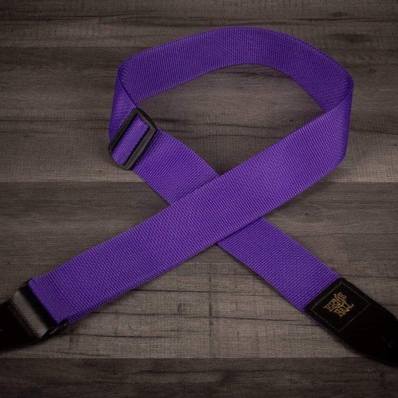 Ernie Ball Nylon Guitar Strap purple