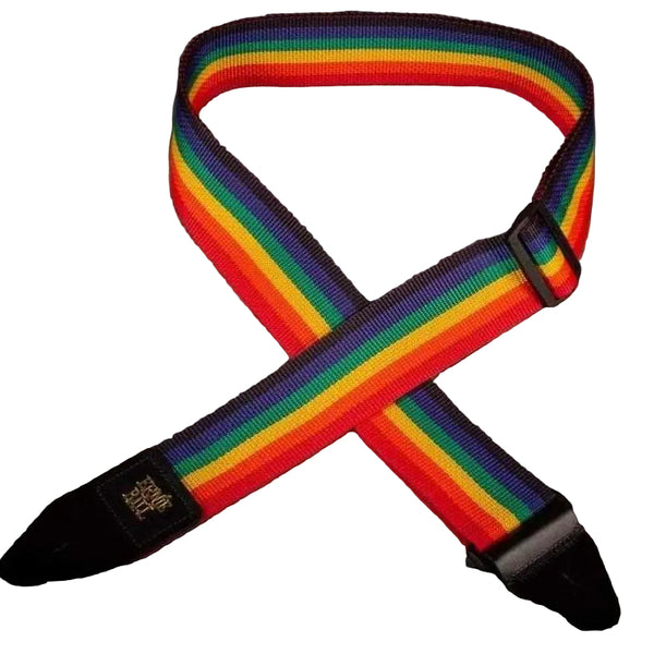 Ernie Ball Nylon Guitar Strap rainbow