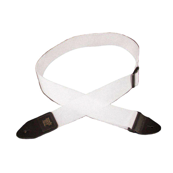 Ernie Ball White Nylon Guitar Strap