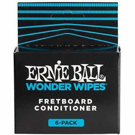 Ernie Ball Accessories Ernie Ball Wonder Wipes Fretboard Conditioner Pack - 6 Pack