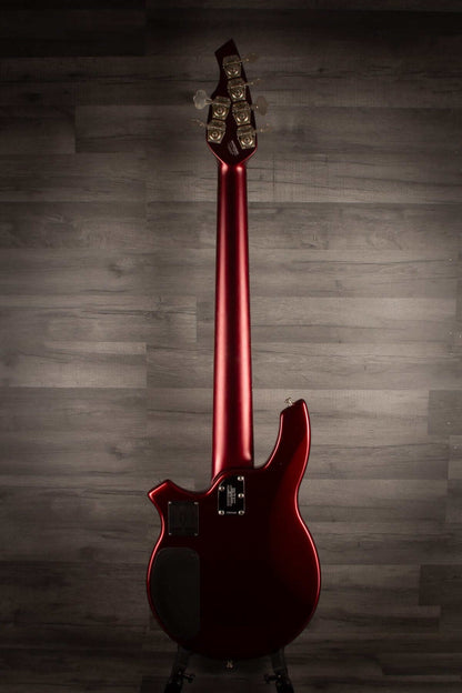 USED Musicman Bongo HH 6 String in Candy Apple Red
