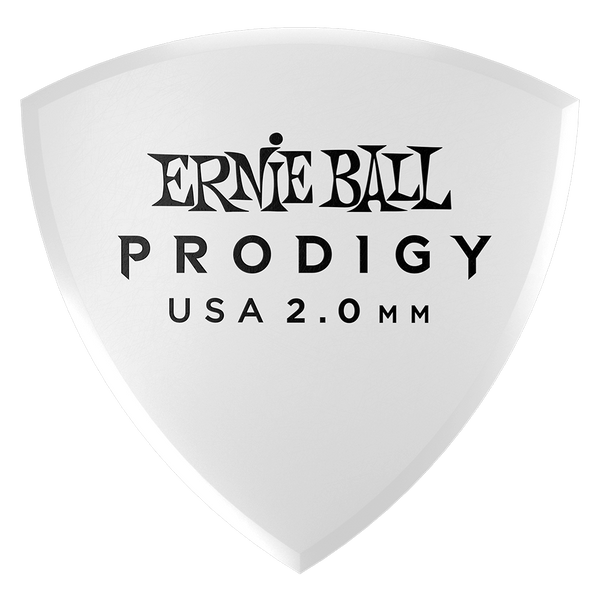 Ernie Ball Picks Ernie Ball 2mm Large shield Prodigy Picks 6-Pack
