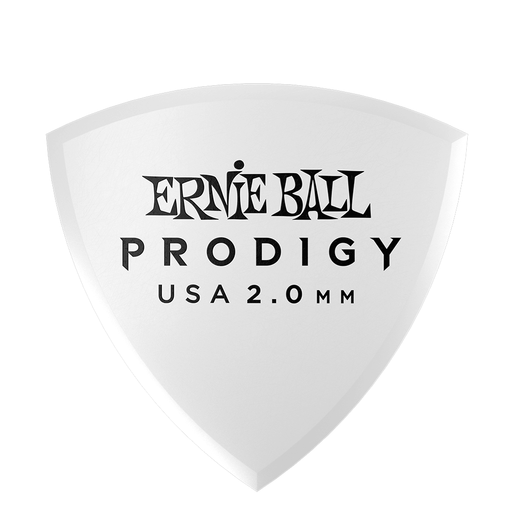 Ernie Ball Picks Ernie Ball 2mm shield Prodigy Picks 6-Pack