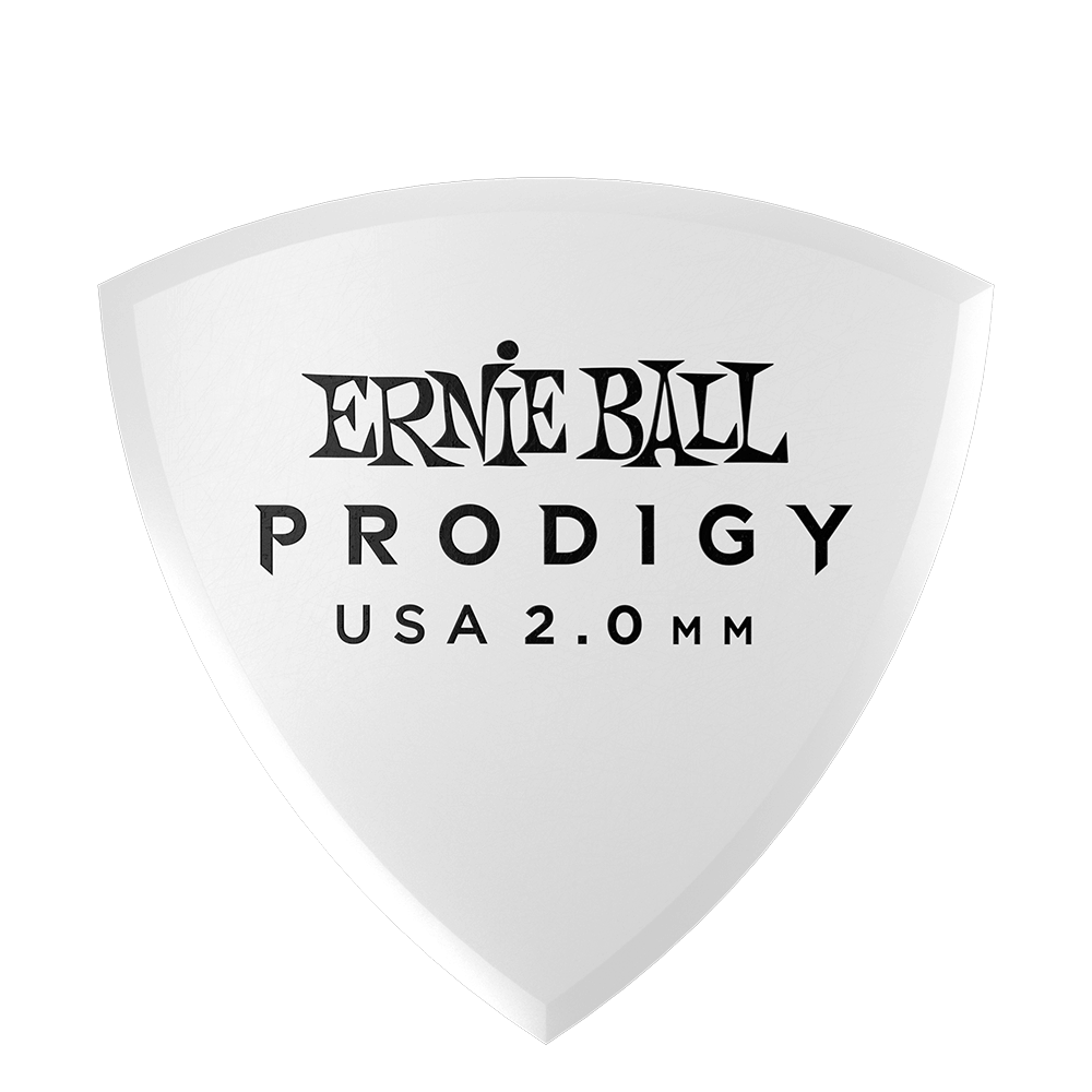 Ernie Ball 2mm shield Prodigy Picks 6-Pack