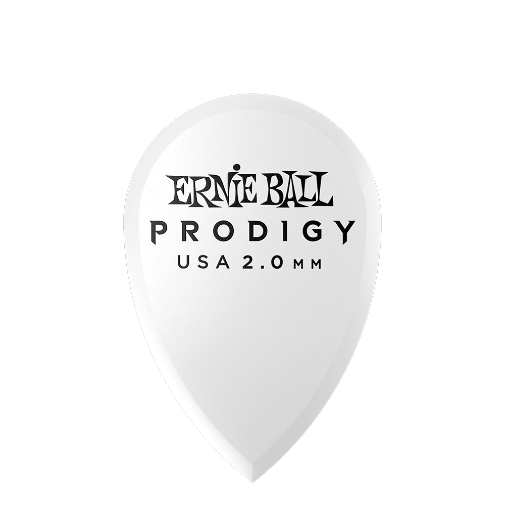 Ernie Ball 2mm Teardrop Prodigy Picks 6-Pack
