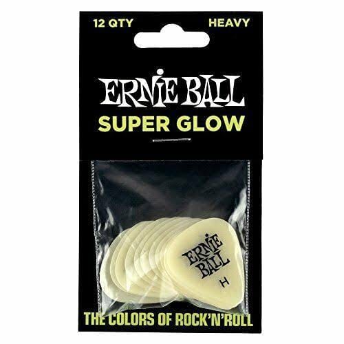 Ernie Ball Picks Ernie Ball Super Glow Heavy