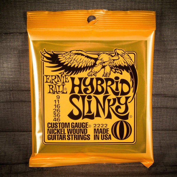 Ernie Ball Strings Ernie Ball Hybrid Slinky 2222 Guitar Strings 9-46